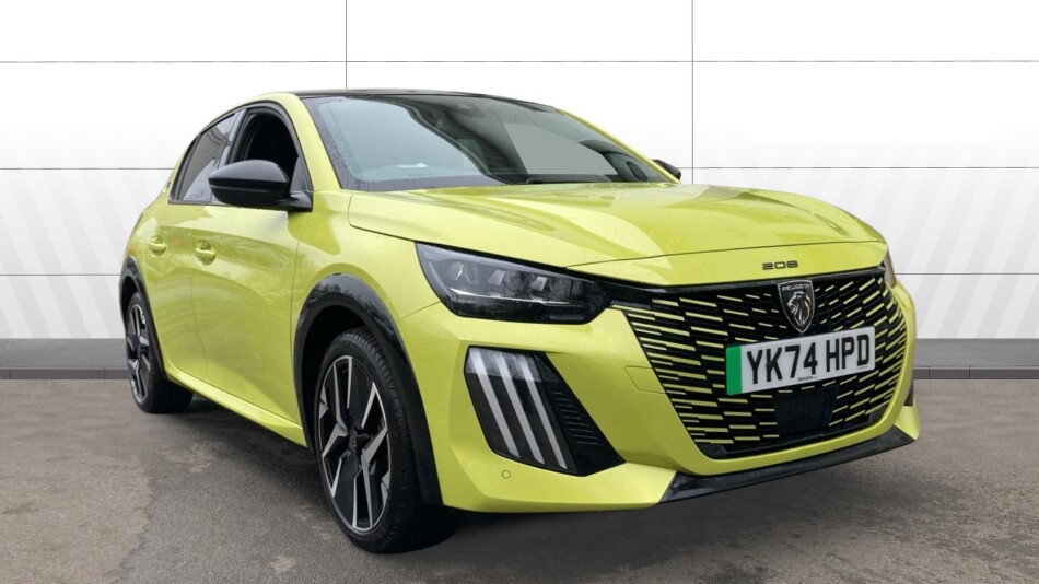 Peugeot 208 115kW GT 51kWh 5dr Auto Electric Hatchback